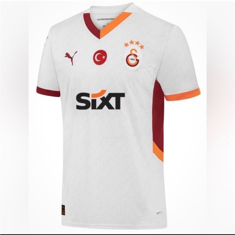 Original Soccer Jersey “Galatasaray SK” Turkish League.